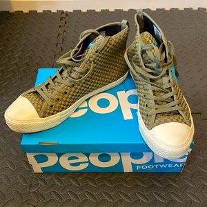 The Phillips High/ExpeditionGreen/Pocket White